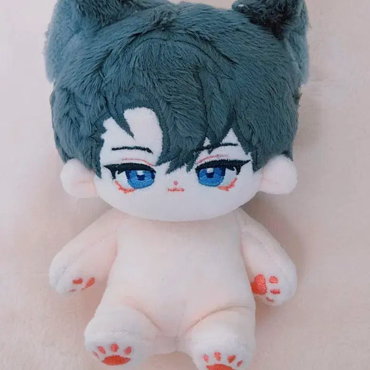 [BUNJANG] Demotional Boys Cheongryeo Plush Doll Sobok Bdungjjaehyeon / 데못죽 솜인형 청려 소복 뽀둥째현(10)
