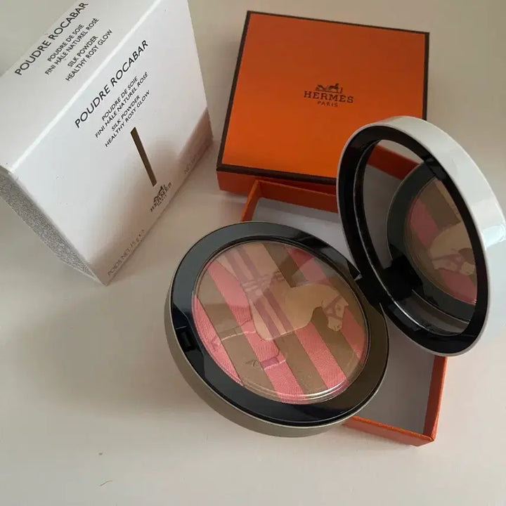 [BUNJANG] Hermes Rocabar Silk Powder Rose / 에르메스 로카바 실크 파우더 로즈