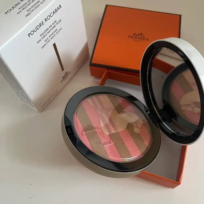 [BUNJANG] Hermes Rocabar Silk Powder Rose / 에르메스 로카바 실크 파우더 로즈