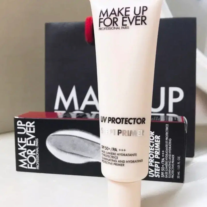 [BUNJANG] Make Up For Ever Step 1 UV Protector Primer SPF 50+/PA+++ 30ml / 메이크업포에버 UV 프로텍터 스텝1 프라이머 30ml (자외선 차단)