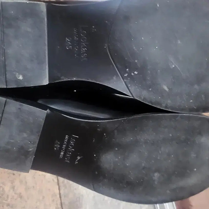 [BUNJANG] Lookast Loafers Black 245 / 룩캐스트 로퍼 블랙 245