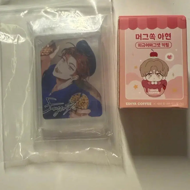 [BUNJANG] Lookism Ediya Collaboration Goods / 데못죽 이디야 굿즈