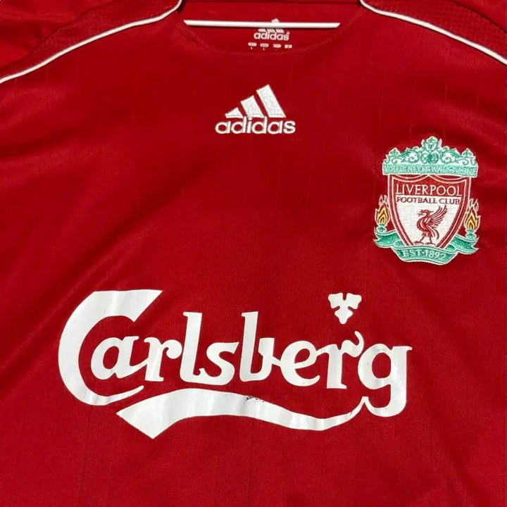 [BUNJANG] Liverpool Fernando Torres 06/08 Season Jersey L / 리버풀 토레스마킹 06/08 시즌 L