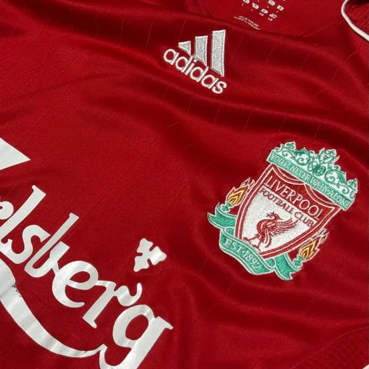 [BUNJANG] Liverpool Fernando Torres 06/08 Season Jersey L / 리버풀 토레스마킹 06/08 시즌 L