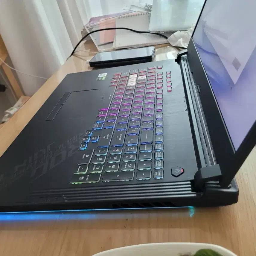 [BUNJANG] ASUS ROG STRIX G712L Gaming Laptop / ASUS ROG STRIX G712L 게이밍 노트북