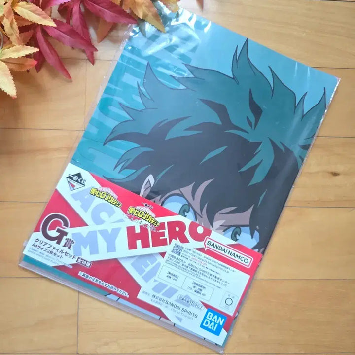 [BUNJANG] My Hero Academia Ichiban Kuji G Prize Izuku Midoriya x Katsuki Bakugo Clear File Set (2 pcs) / 나히아 제일복권 G상 미도리야 x 바쿠고 클리어파일 2매