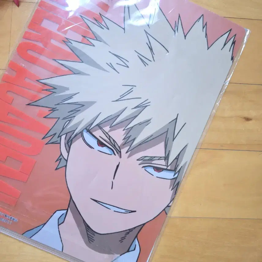 [BUNJANG] My Hero Academia Ichiban Kuji G Prize Izuku Midoriya x Katsuki Bakugo Clear File Set (2 pcs) / 나히아 제일복권 G상 미도리야 x 바쿠고 클리어파일 2매