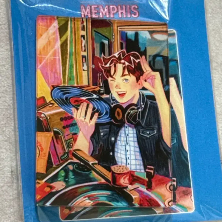 [SOLD OUT] 뮤지컬 멤피스 MEMPHIS 마그넷 DJ휴이