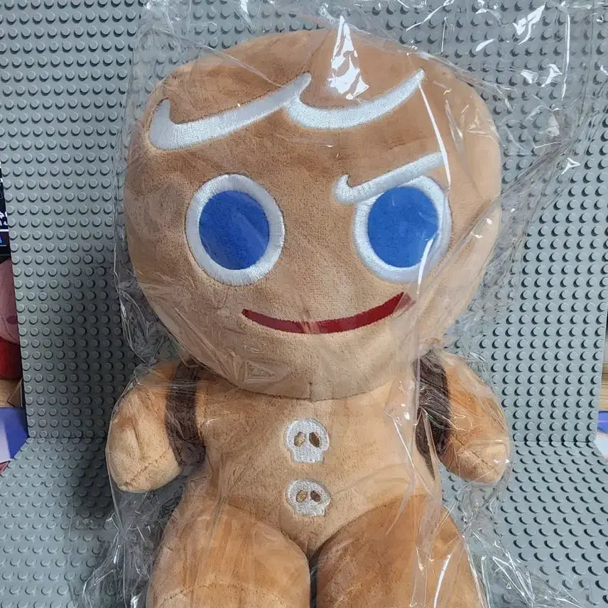 [BUNJANG] Cookierun Brave Cookie Plush Doll / 쿠키런 용감한 쿠키 인형