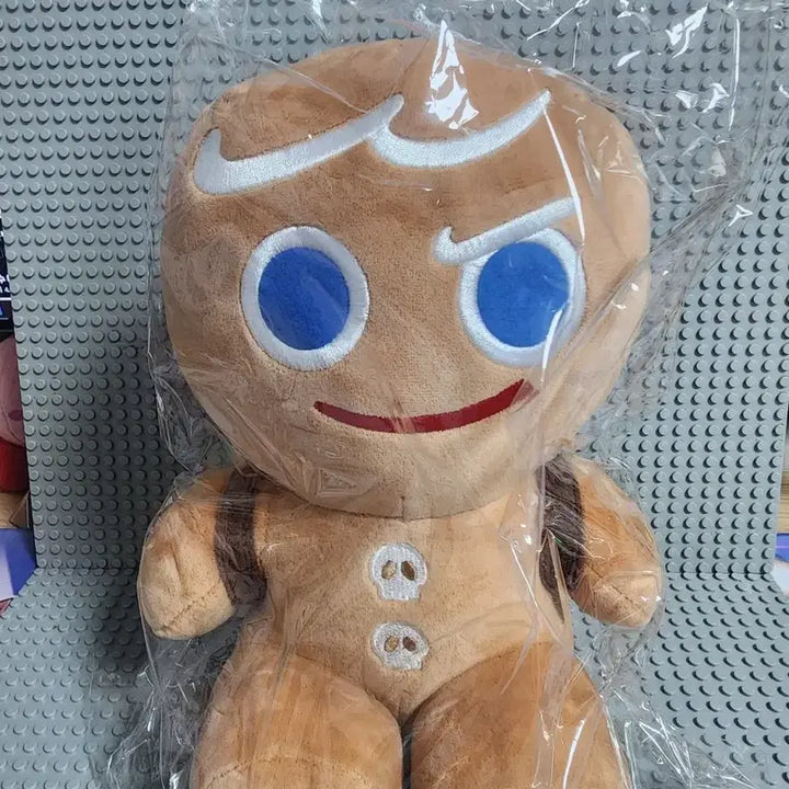 [BUNJANG] Cookierun Brave Cookie Plush Doll / 쿠키런 용감한 쿠키 인형