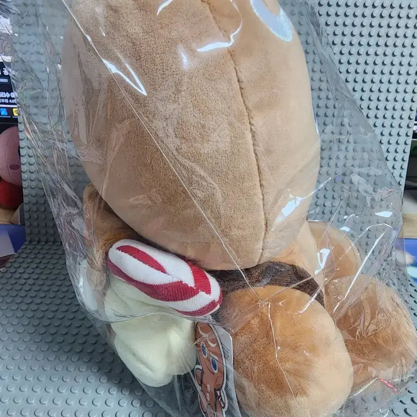 [BUNJANG] Cookierun Brave Cookie Plush Doll / 쿠키런 용감한 쿠키 인형