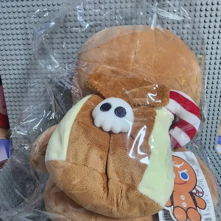 [BUNJANG] Cookierun Brave Cookie Plush Doll / 쿠키런 용감한 쿠키 인형