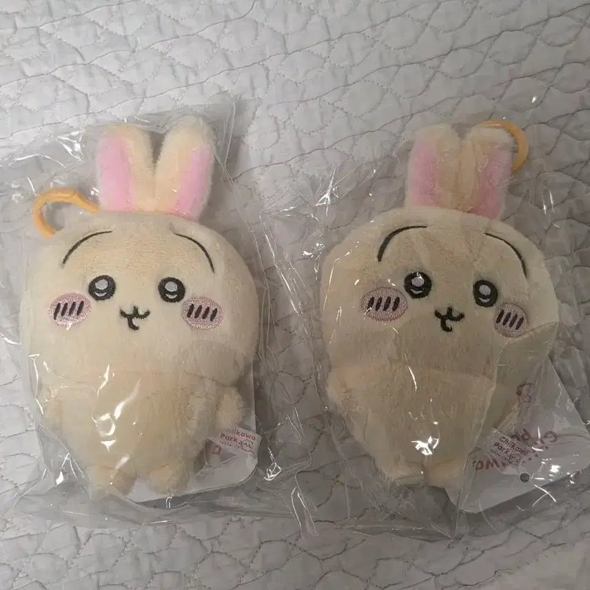 [BUNJANG] Chiikawa Usagi Fuwa Coro Mascot (Sealed) / 치이카와파크 우사기 후와코로 푸와코로 마스코트 미개봉 양도