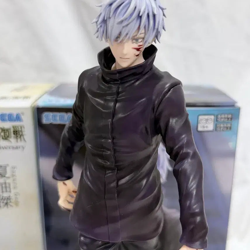 [BUNJANG] Jujutsu Kaisen Satoru Gojo &amp; Suguru Geto Bundle Set Figures / 주술회전 고죠 게토 피규어 일괄