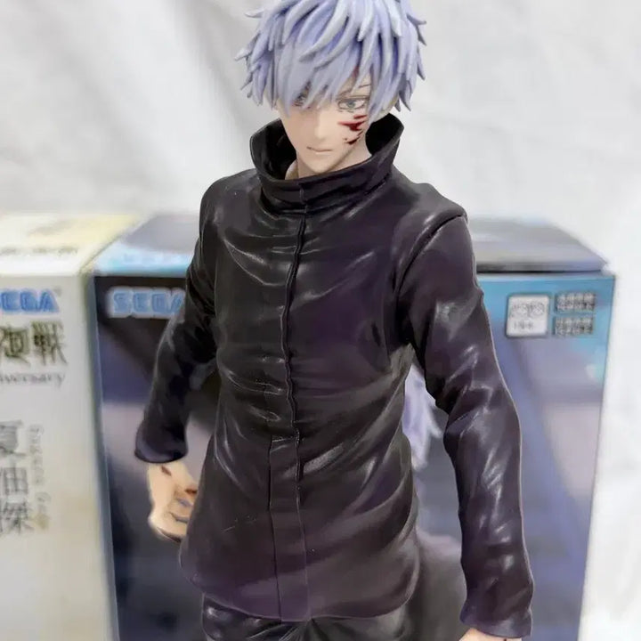 [BUNJANG] Jujutsu Kaisen Satoru Gojo &amp; Suguru Geto Bundle Set Figures / 주술회전 고죠 게토 피규어 일괄