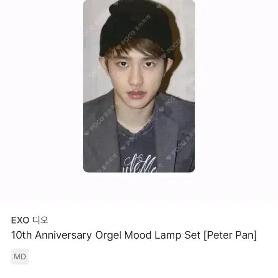 [BUNJANG] EXO D.O. Kyungsoo 10th Anniversary Music Box Photocard Set / 디오 도경수 굿즈 엑소 10주년 오르골 포카 set