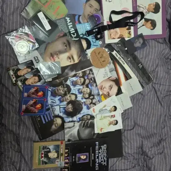 [BUNJANG] EXO D.O. Kyungsoo 10th Anniversary Music Box Photocard Set / 디오 도경수 굿즈 엑소 10주년 오르골 포카 set
