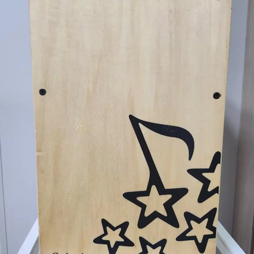 [BUNJANG] Solid Wood Mini Cajon / 원목 미니 카혼