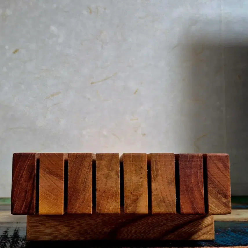 [BUNJANG] Zelkova Wood Tea Table / 고재