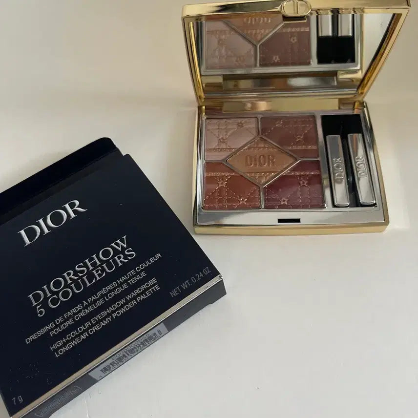 [BUNJANG] Dior Diorshow 5 Couleurs Eyeshadow Palette 636 / 디올 디올쇼 5 꿀뢰르 636 아이섀도우 팔레트