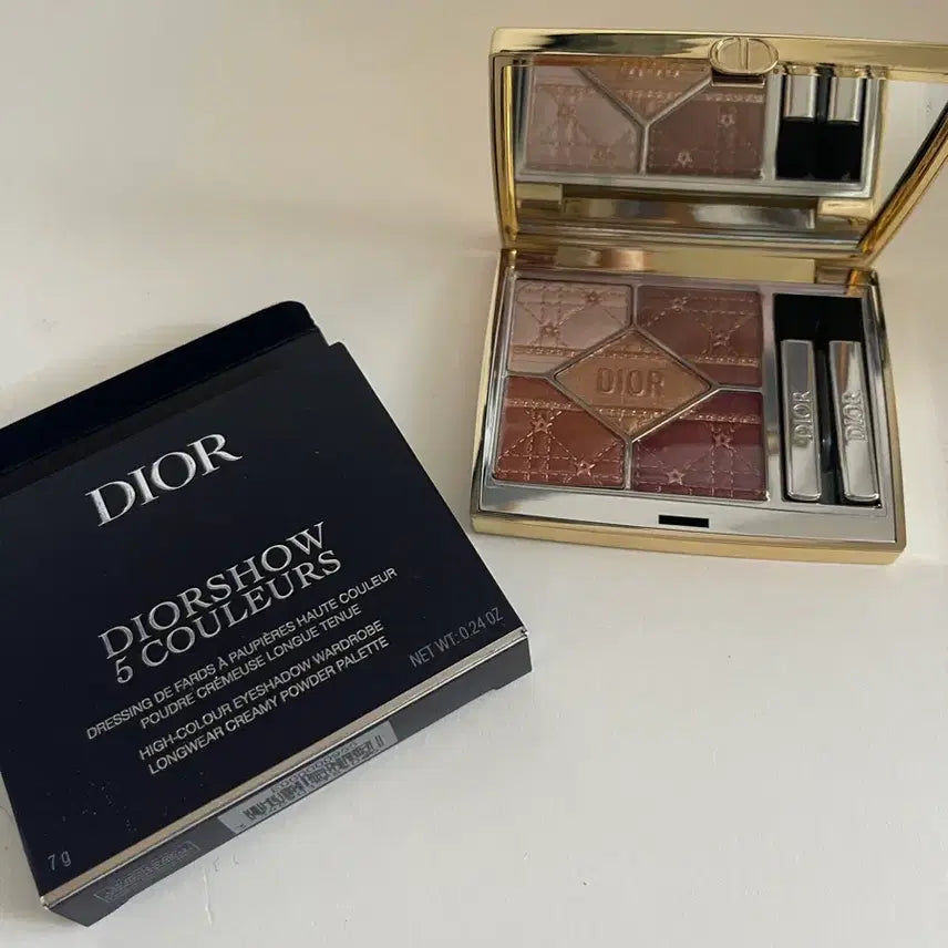 [BUNJANG] Dior Diorshow 5 Couleurs Eyeshadow Palette 636 / 디올 디올쇼 5 꿀뢰르 636 아이섀도우 팔레트