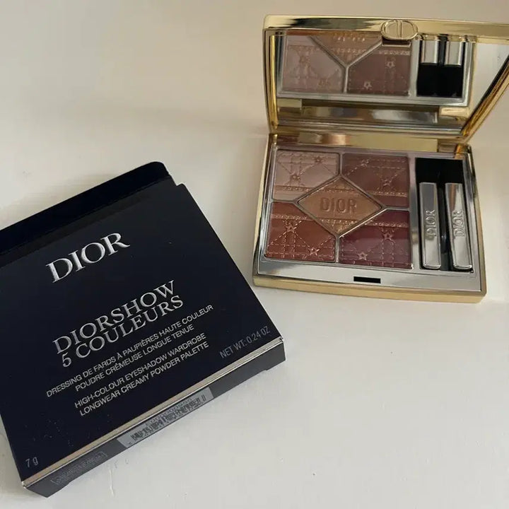 [BUNJANG] Dior Diorshow 5 Couleurs Eyeshadow Palette 636 / 디올 디올쇼 5 꿀뢰르 636 아이섀도우 팔레트