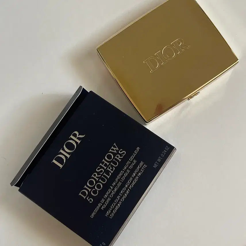 [BUNJANG] Dior Diorshow 5 Couleurs Eyeshadow Palette 636 / 디올 디올쇼 5 꿀뢰르 636 아이섀도우 팔레트