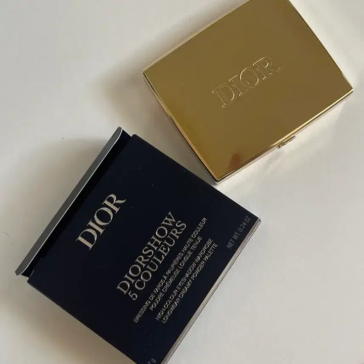 [BUNJANG] Dior Diorshow 5 Couleurs Eyeshadow Palette 636 / 디올 디올쇼 5 꿀뢰르 636 아이섀도우 팔레트