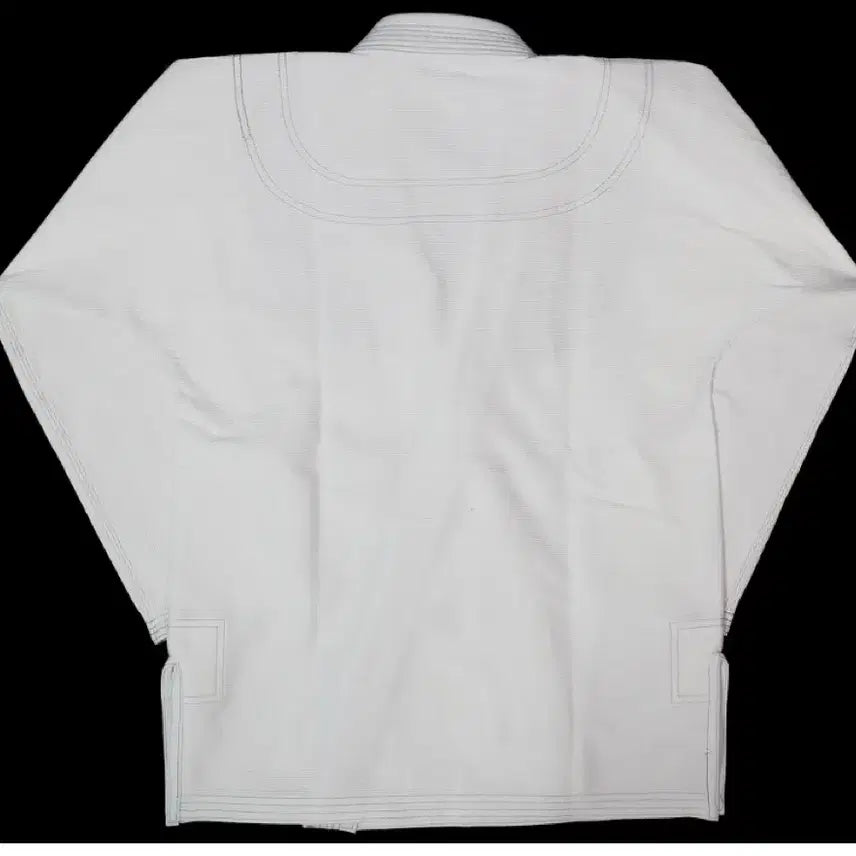 [BUNJANG] Bull Terrier Super Light R Jiu Jitsu Gi White A0 / 불테리어 슈퍼 라이트 R 주짓수 도복 A0