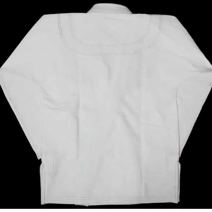 [BUNJANG] Bull Terrier Super Light R Jiu Jitsu Gi White A0 / 불테리어 슈퍼 라이트 R 주짓수 도복 A0