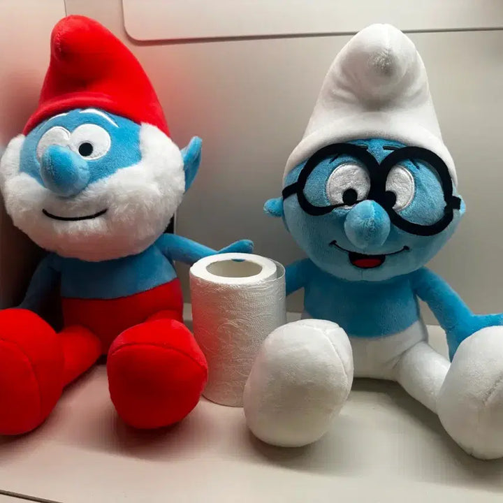 [BUNJANG] Smurf Figurine Bundle Set / (새상품) 스머프인형 일괄 판매