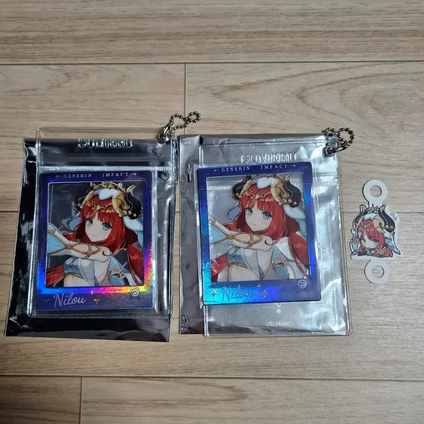 [SOLD OUT] 원신 카페 닐루 폴라로이드 + 빨대픽