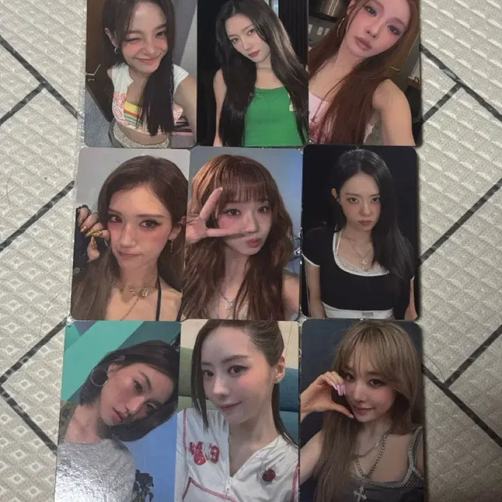 [SOLD OUT] 아이오아이 I.O.I 전멤버 엠카운트다운 공방 막방 포카포토카드 일괄판매