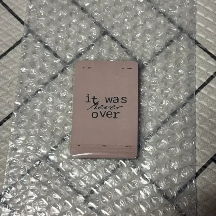 [SOLD OUT] 아이오아이 I.O.I 전멤버 엠카운트다운 공방 막방 포카포토카드 일괄판매