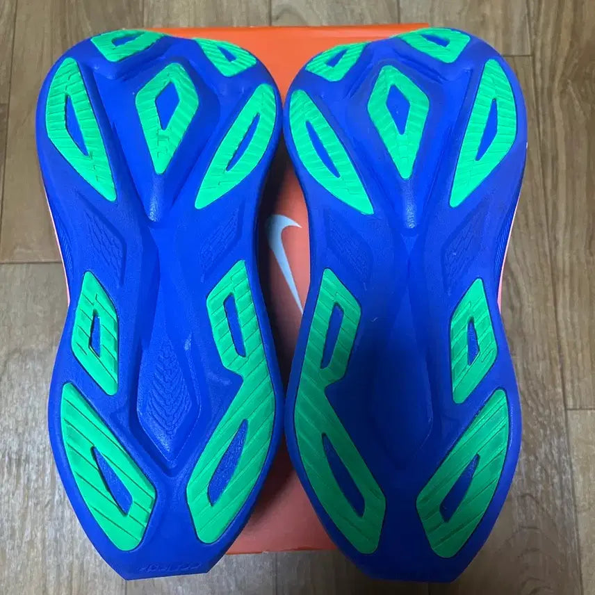 [BUNJANG] Asics Superblast 3 Running Shoes (Cobalt Burst Light Orange) - Size 255 / 아식스 슈퍼블라스트3 255 판매