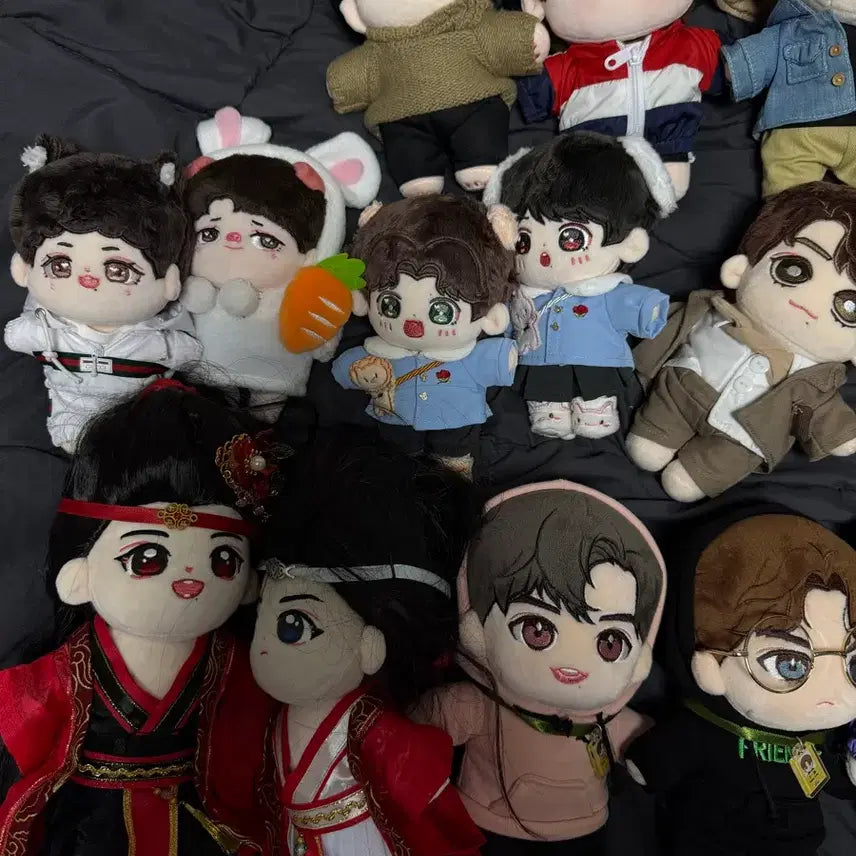 [SOLD OUT] 인형 솜인형 왕샤오 굿즈