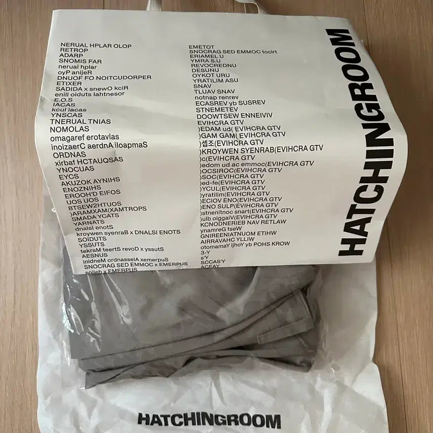 [BUNJANG] HAECHINGROOM 9P Pants Gray / 해칭룸 9p pants