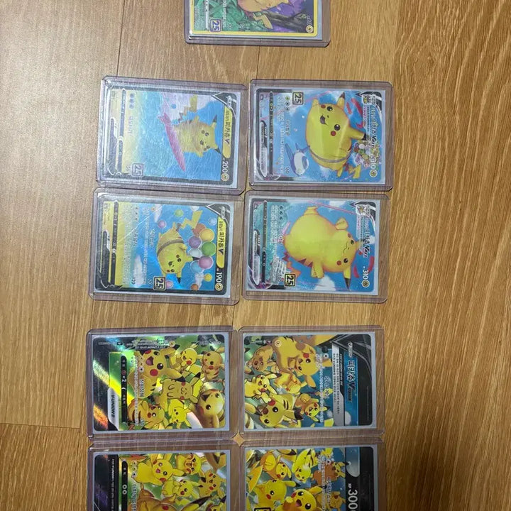 [BUNJANG] 25th Anniversary Pikachu Bundle Set / 25주년 피카츄 일괄판매