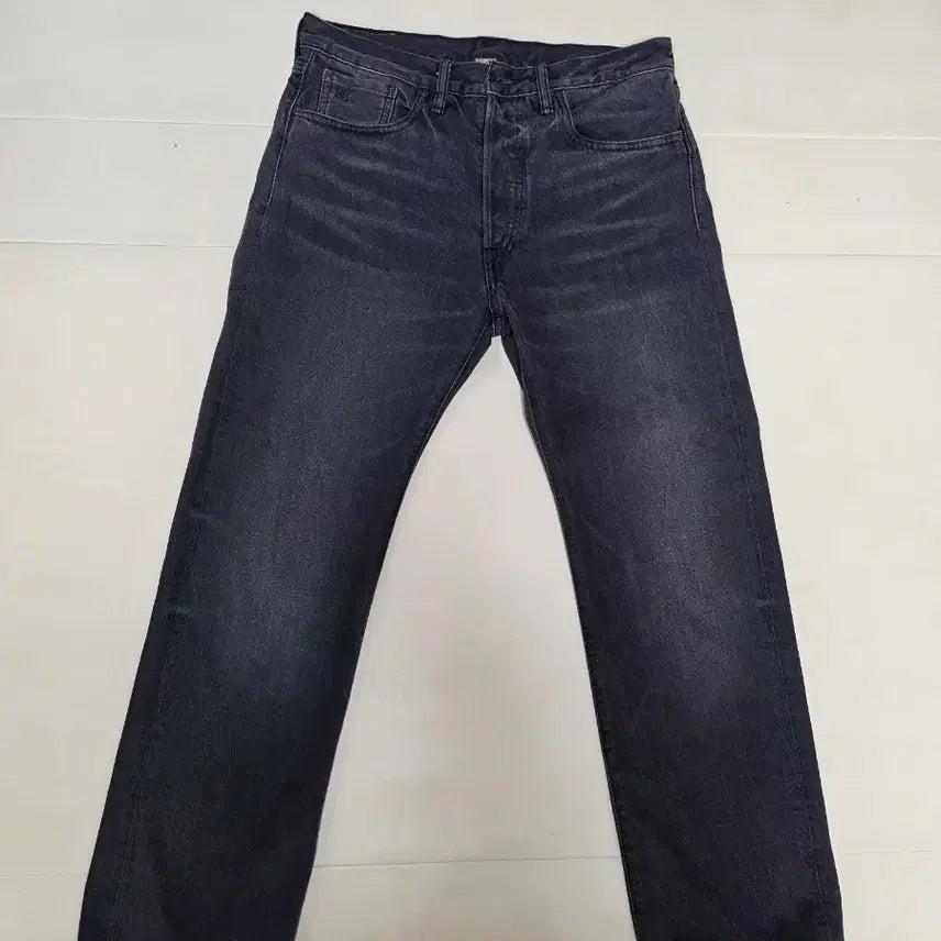 [BUNJANG] RRL Dusty Black Straight Fit Jeans / RRL 더스티블랙 스트레이트핏31/32