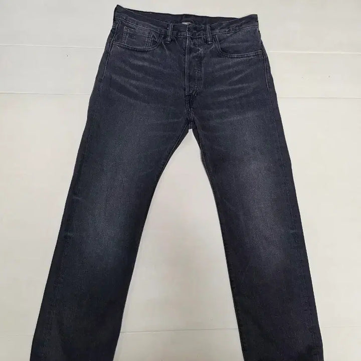 [BUNJANG] RRL Dusty Black Straight Fit Jeans / RRL 더스티블랙 스트레이트핏31/32