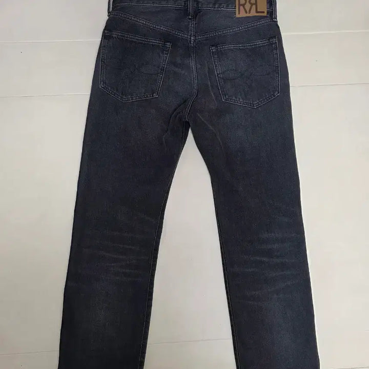 [BUNJANG] RRL Dusty Black Straight Fit Jeans / RRL 더스티블랙 스트레이트핏31/32