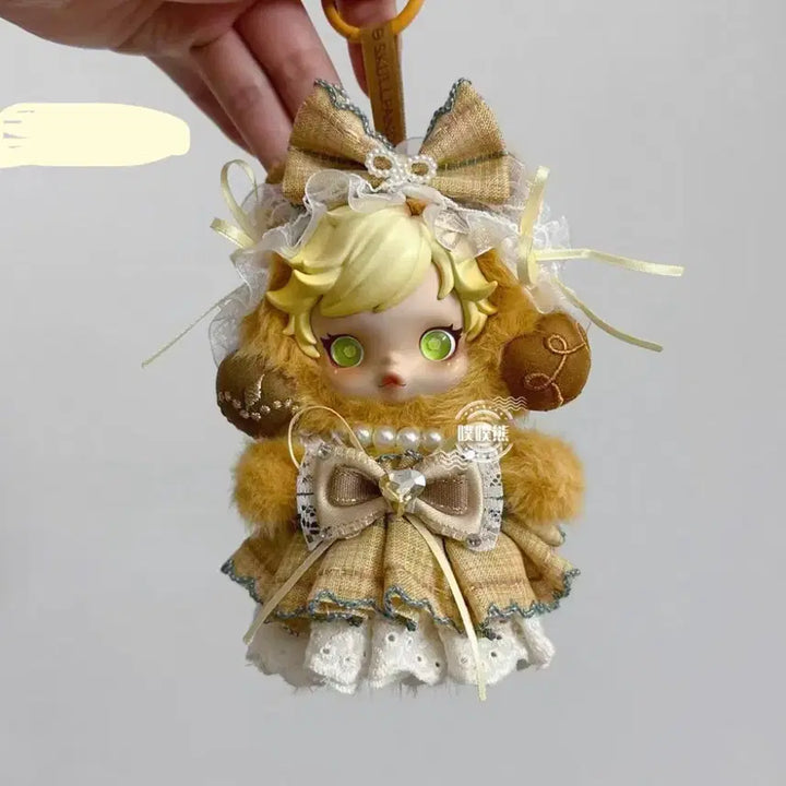 [BUNJANG] Skullpanda 13cm Doll Clothes Applejack Dress / 스컬판다 13센치인형옷 애플잭원피스 인형X