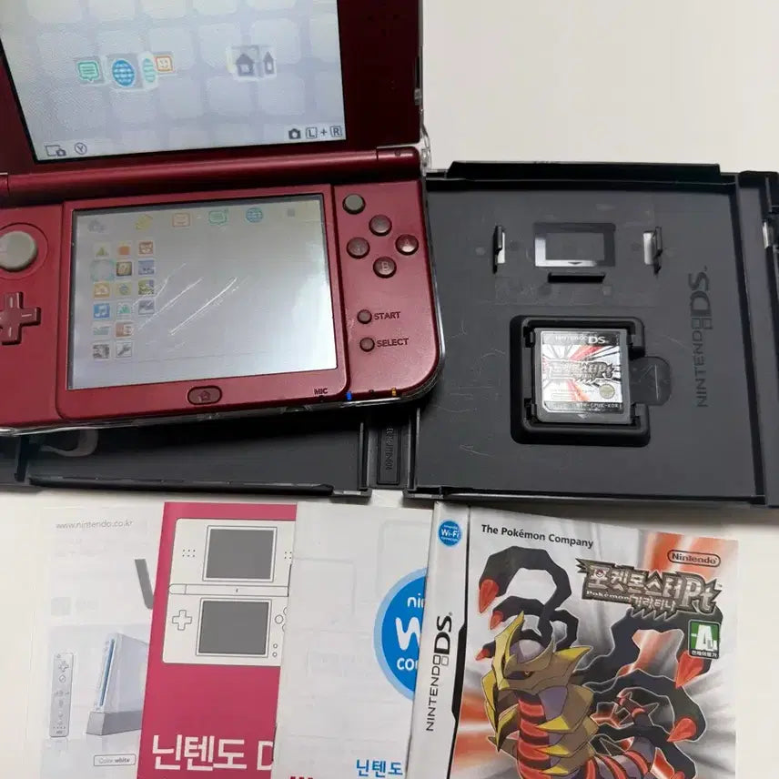 [BUNJANG] Nintendo DS Pokemon Giratina / [소장용급] 닌텐도 DS 포켓몬 기라티나