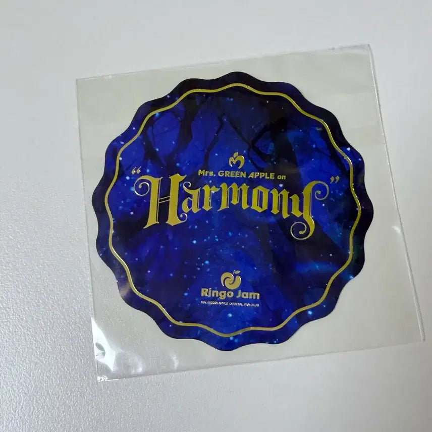 [SOLD OUT] 미세스그린애플 하모니 쿠지 스티커