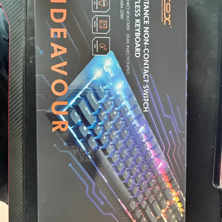 [BUNJANG] Cox Endeavor Tenkeyless Keyboard 87-Key RGB / cox 엔데버 텐키리스 키보드 87키 RGB