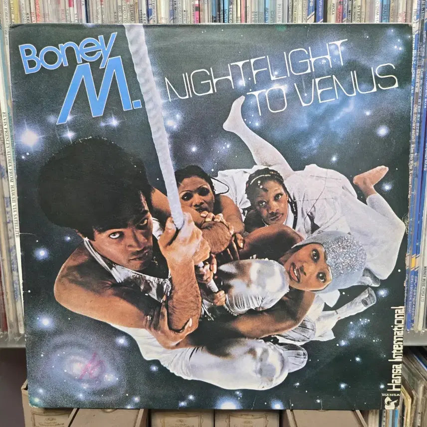 [BUNJANG] Boni M LP Vinyl Record / 보니 M lp판