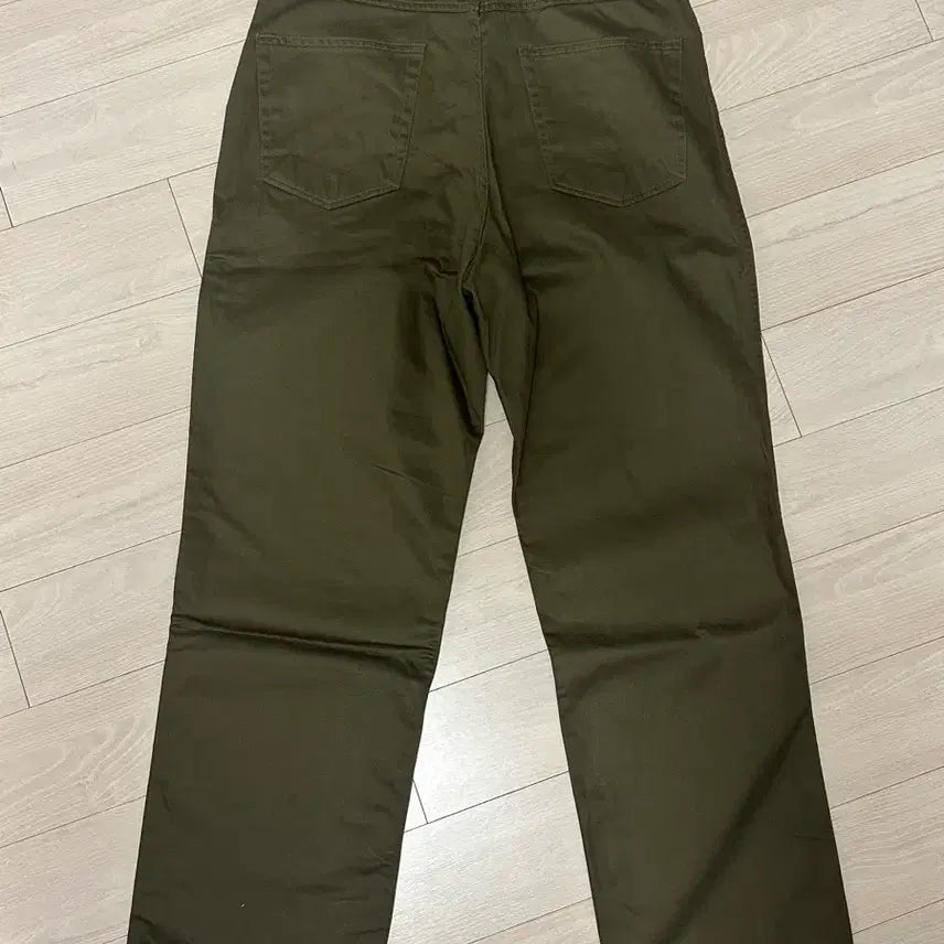[BUNJANG] Lesse Chino Olive 34 / 뤠쓰 치노 올리브 34