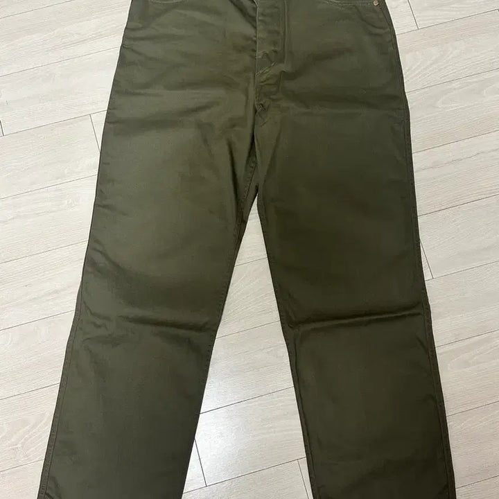 [BUNJANG] Lesse Chino Olive 34 / 뤠쓰 치노 올리브 34