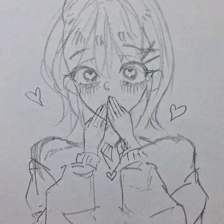 [BUNJANG] Custom Hand-Drawn Commission / 손그림 커미션