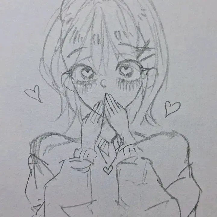 [BUNJANG] Custom Hand-Drawn Commission / 손그림 커미션